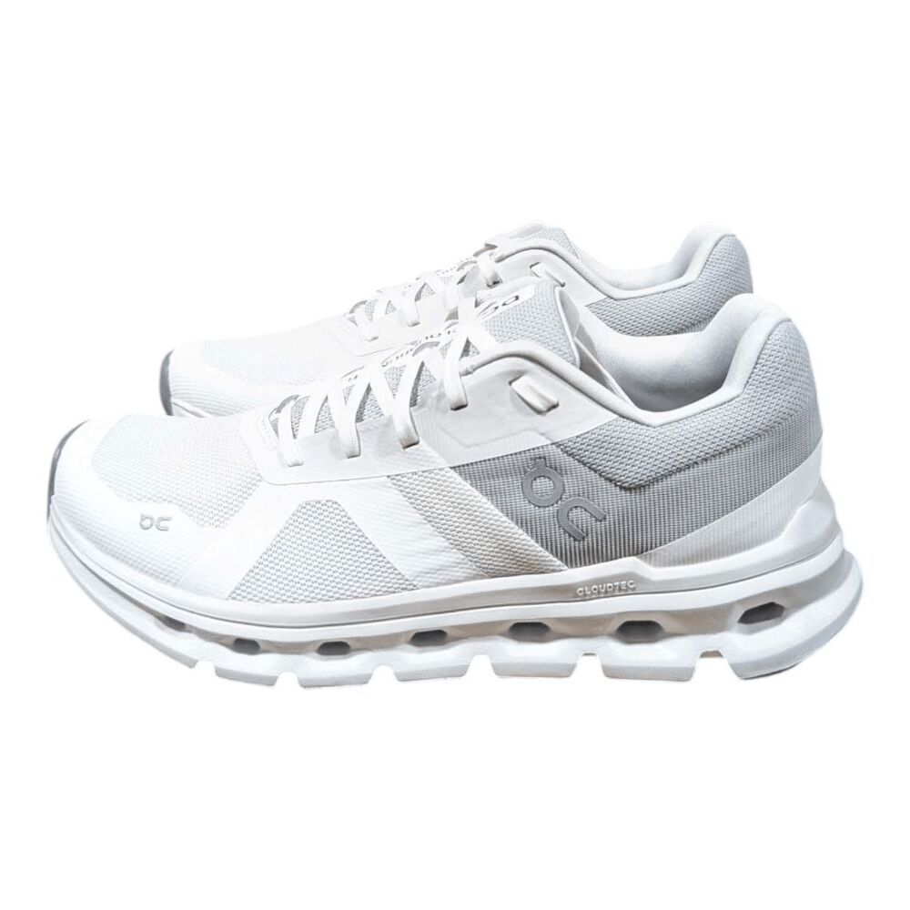 On Running Cloudrunner 'White/Frost' Running Shoe… - image 3